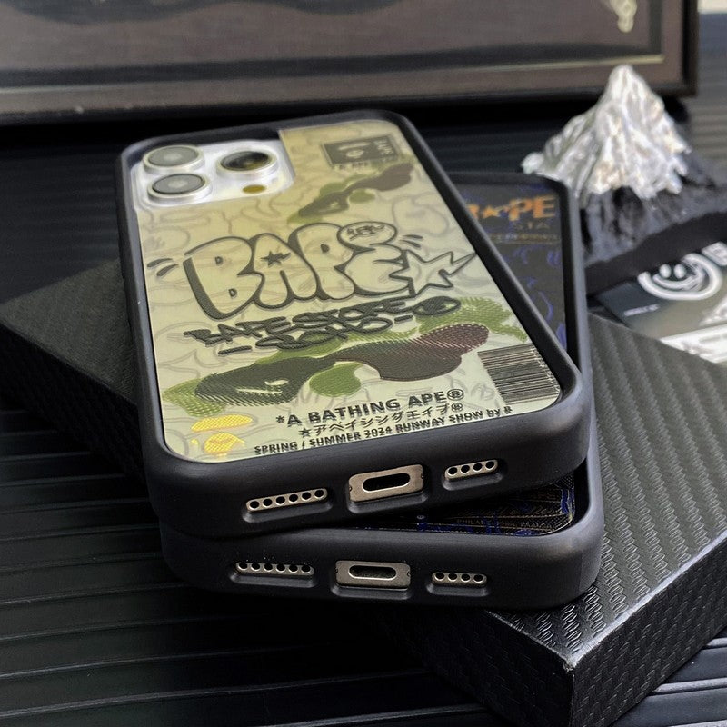 Ape Black Cover iPhone Case