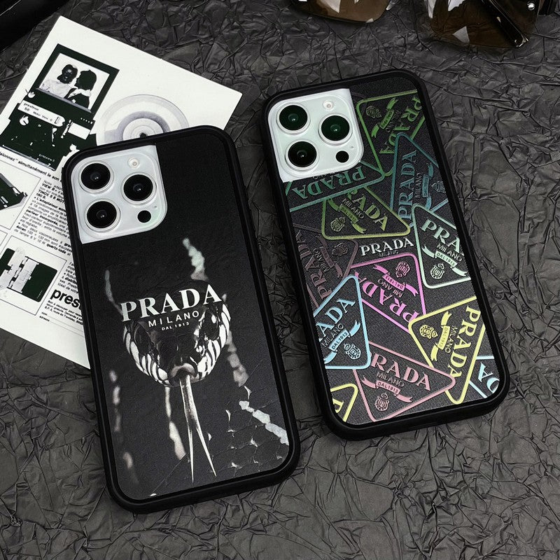 Pra Black iPhone Case