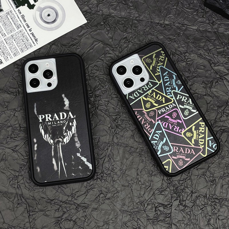 Pra Black iPhone Case