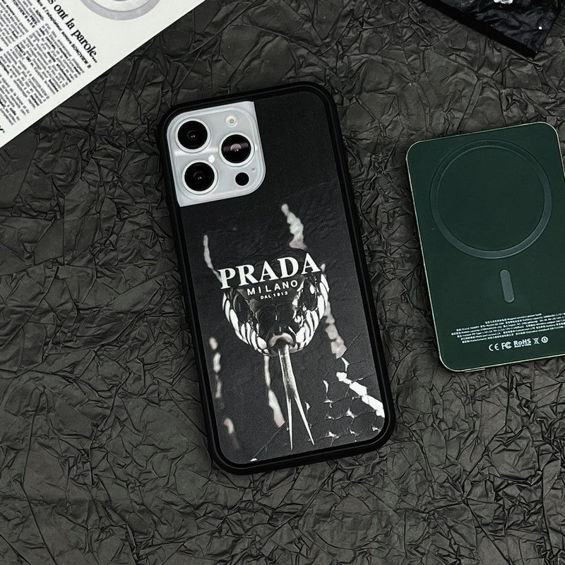 Pra Black iPhone Case