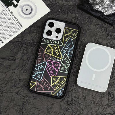 Pra Black iPhone Case