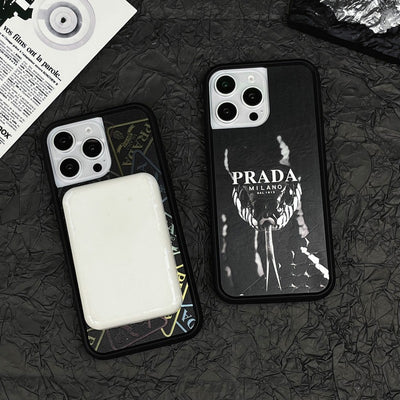 Pra Black iPhone Case