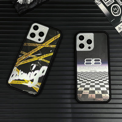 BB Black iPhone Case