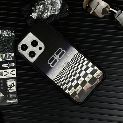 BB Black iPhone Case