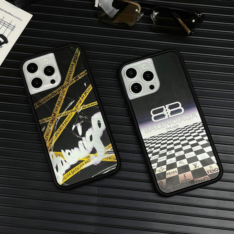 BB Black iPhone Case