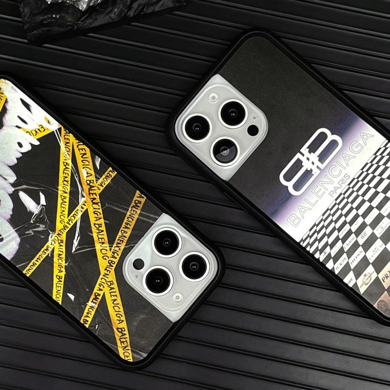 BB Black iPhone Case