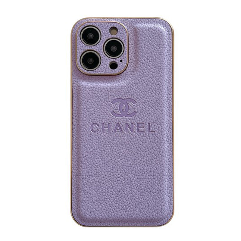 CC Leather Color iPhone Case