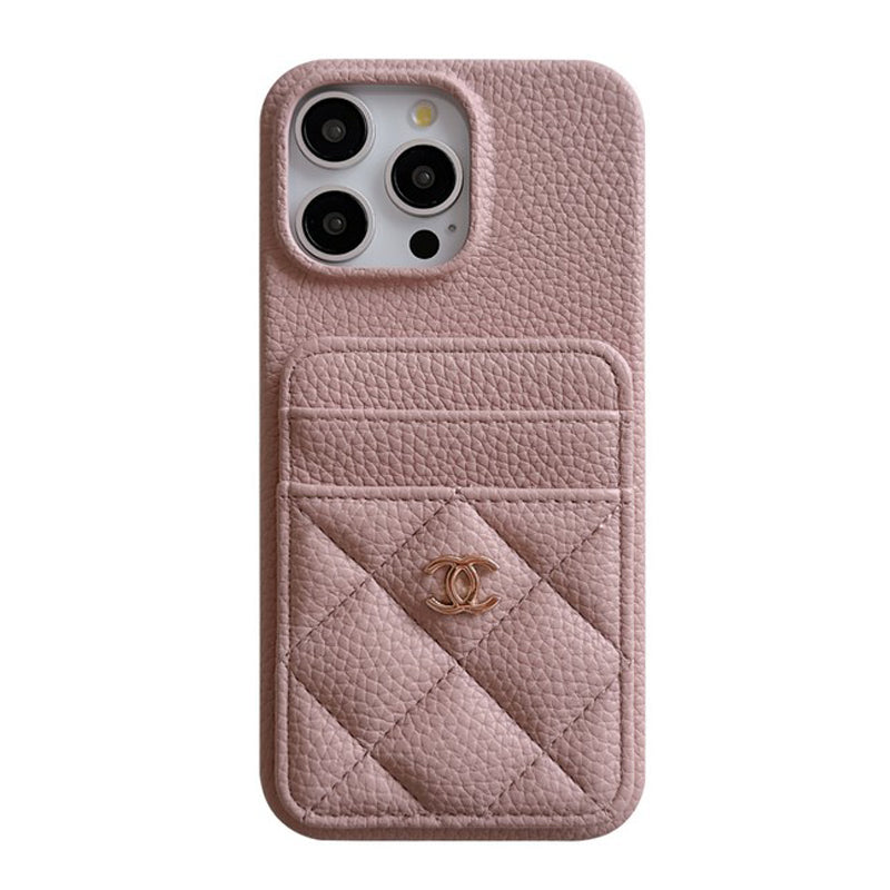 CC Card Bag Color iPhone Case