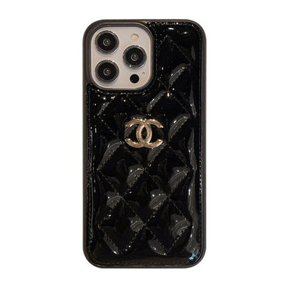 CC Color Leather iPhone Case