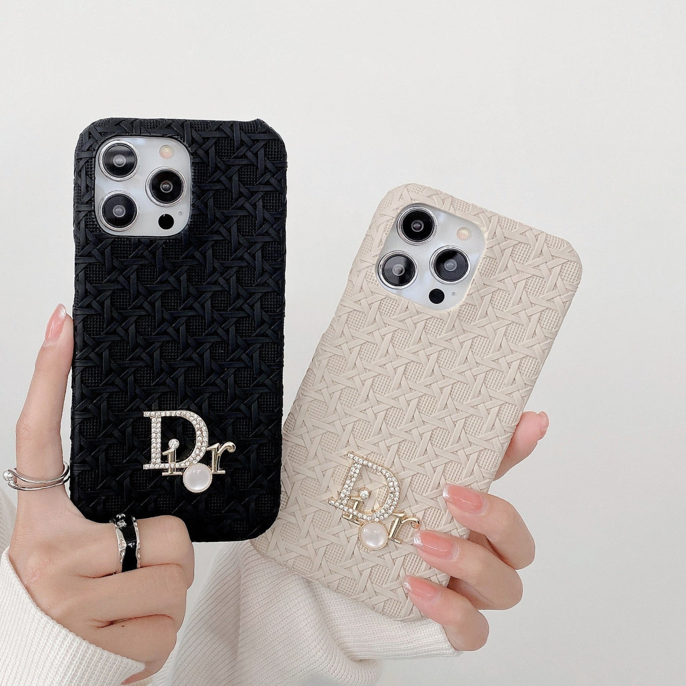 CD Woven iPhone Case