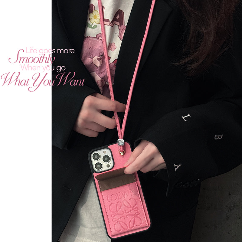 Loe Crossbody iPhone Case