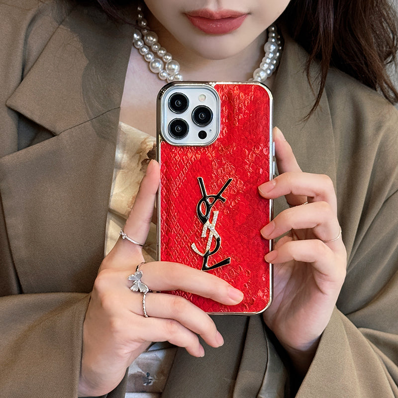 Saint Snake Pattern iPhone Case