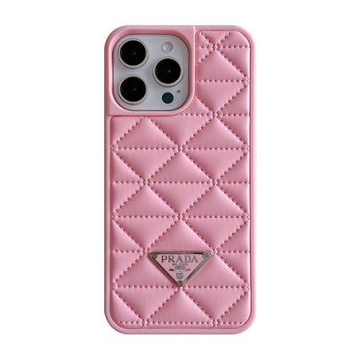 Pra Leather iPhone Case