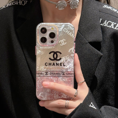 CC Pink iPhone Case