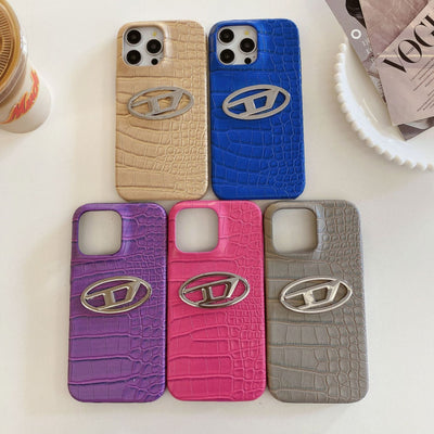 Dies Leather Color iPhone Case