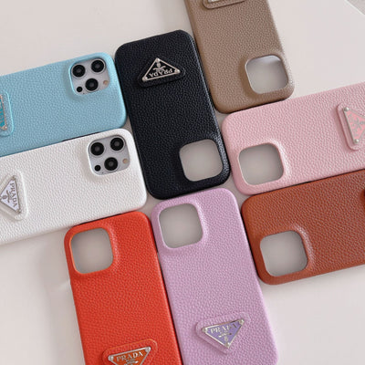 Pra Leather iPhone Case