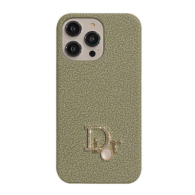 CD Diamond Logo Matte iPhone Case