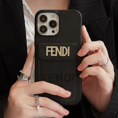 Fen Card Holder iPhone Case