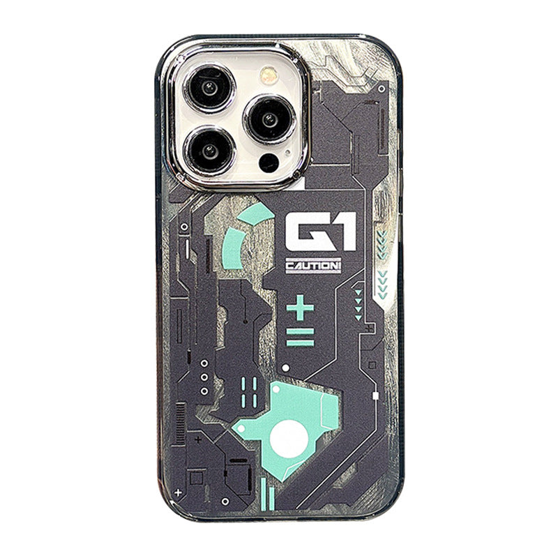 Modern Design Laser iPhone Case