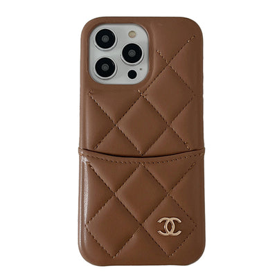 iPhone Case - Chanel Leather Chain Case