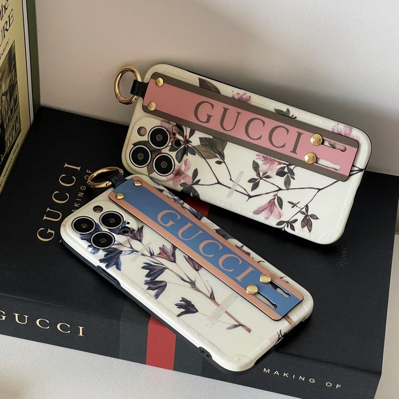 GG Wristband iPhone Case