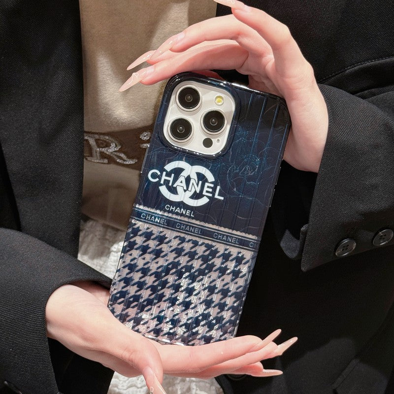 CC Black & Pink iPhone Case