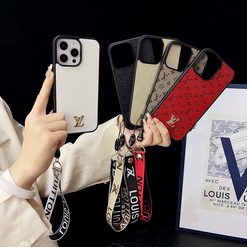 Lou Brown Hand Chain iPhone Case