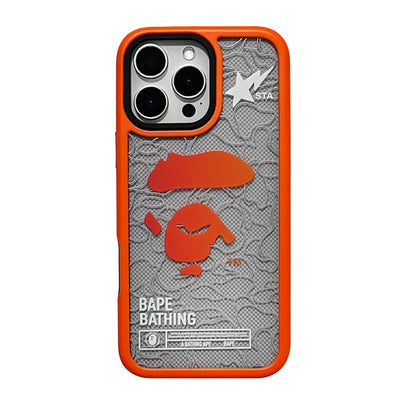 Ape Orange Cover iPhone Case