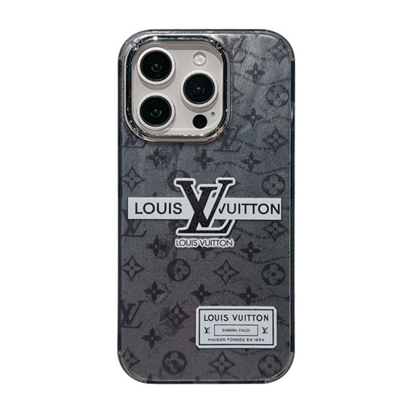 Louis Black iPhone Case