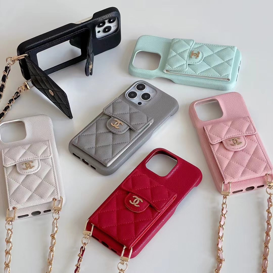 CC Chain iPhone Case