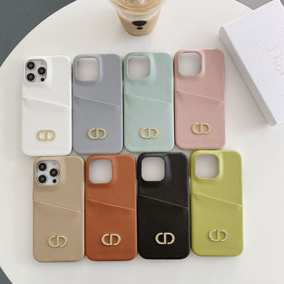 CD Leather iPhone Case