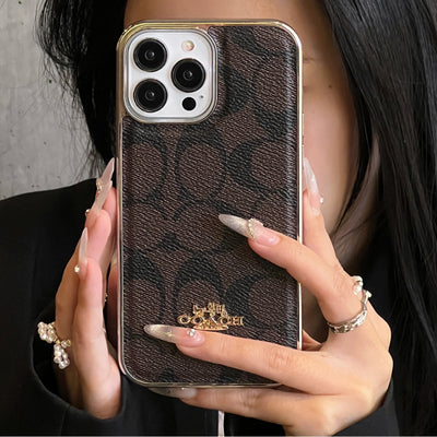 Coa Fabric iPhone Case