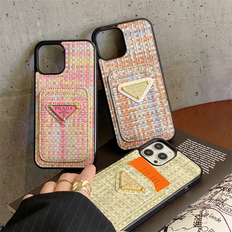 Pra Card Holder iPhone Case