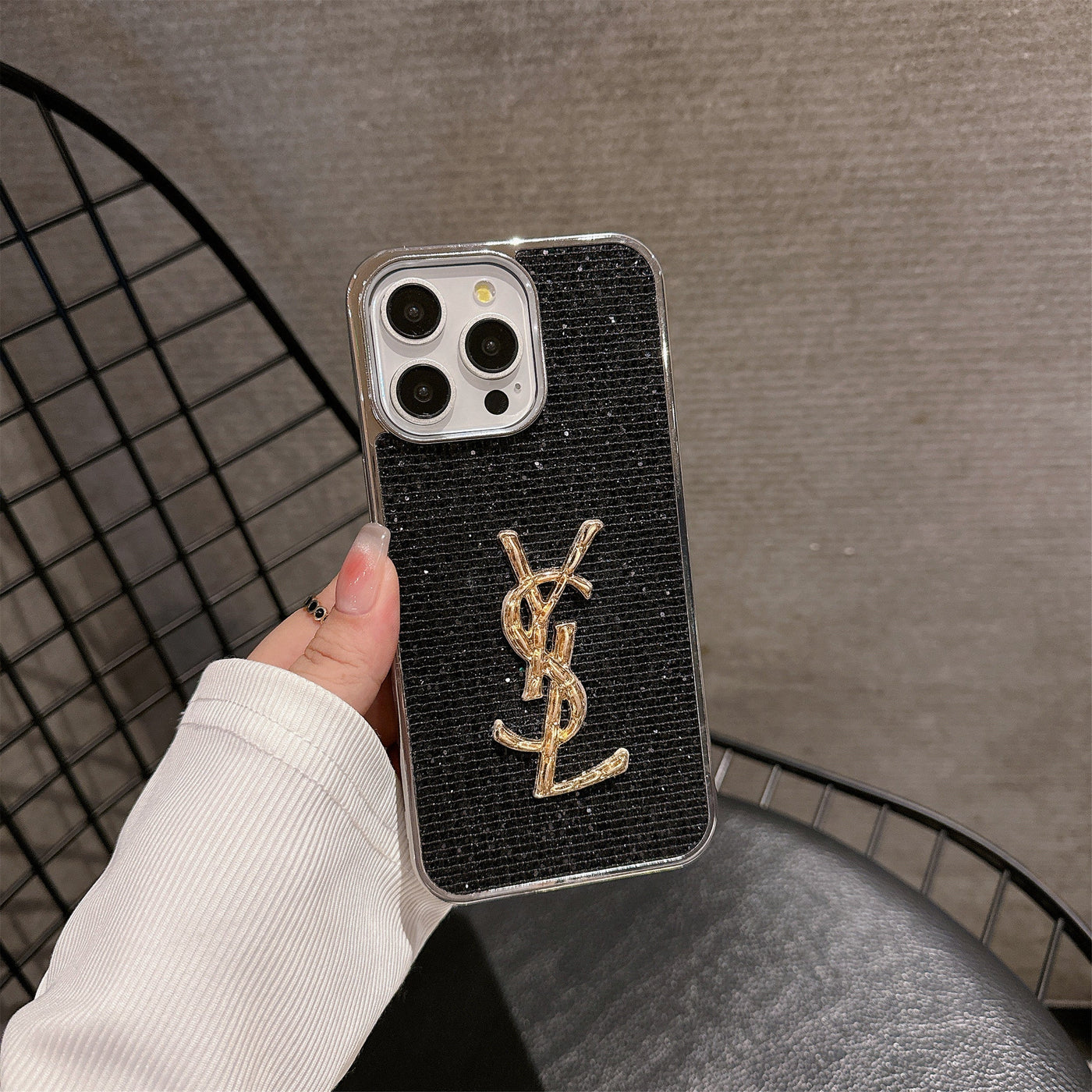 Saint Diamond iPhone Case