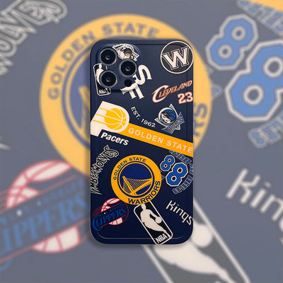 Golden State Warriors & Miami Heat iPhone Case