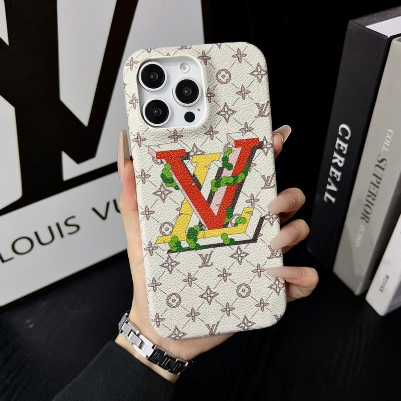 Lou Color iPhone Case