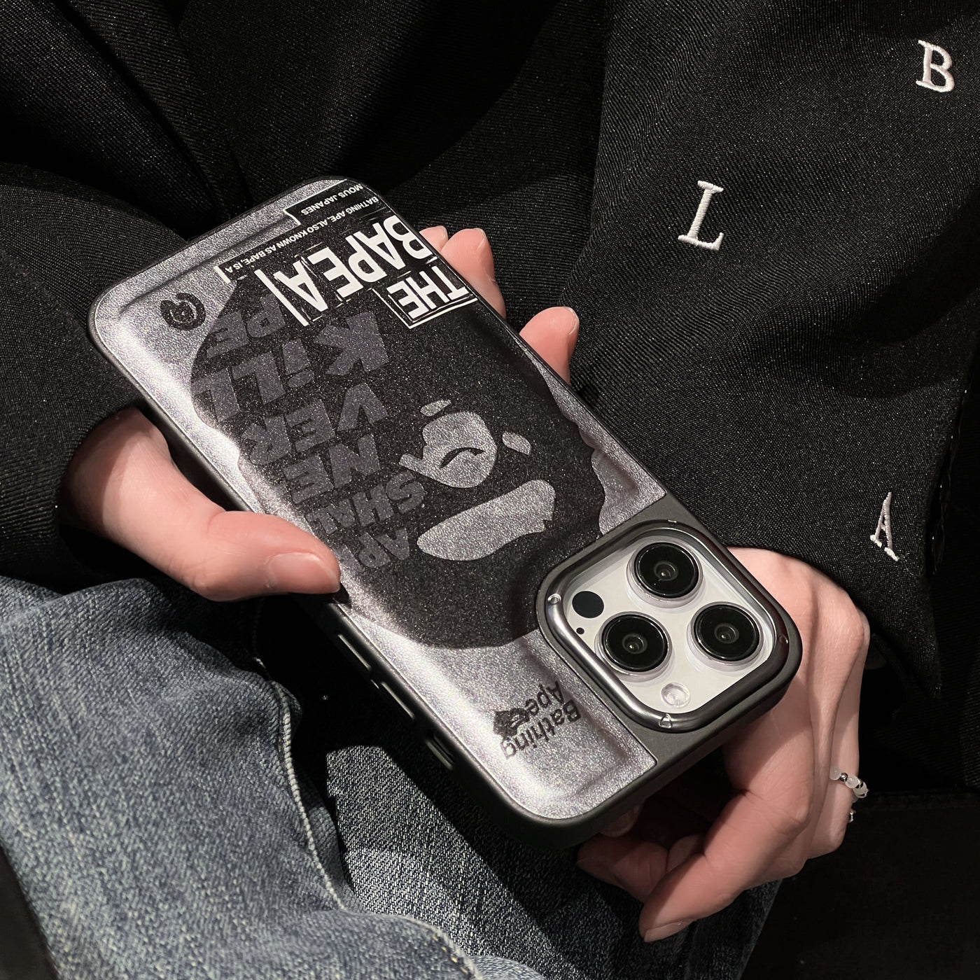 Ape Leather iPhone Case