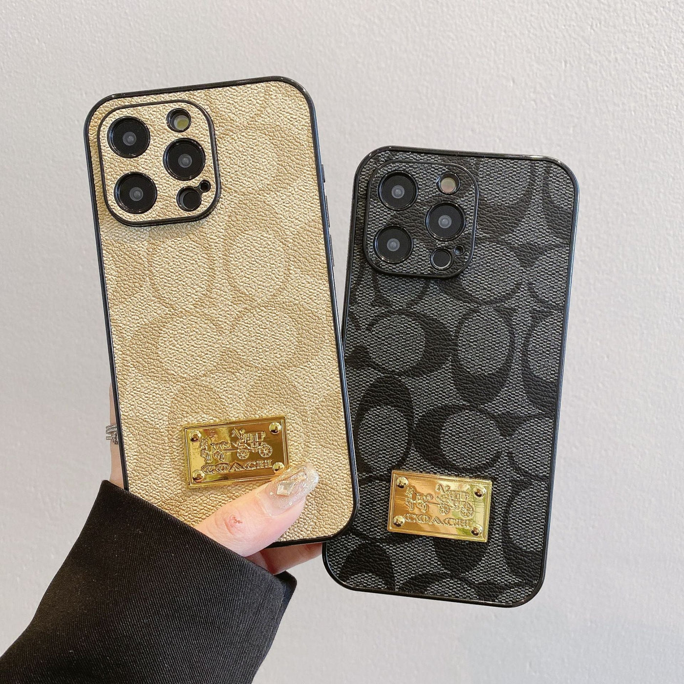 Coa Fabric iPhone Case