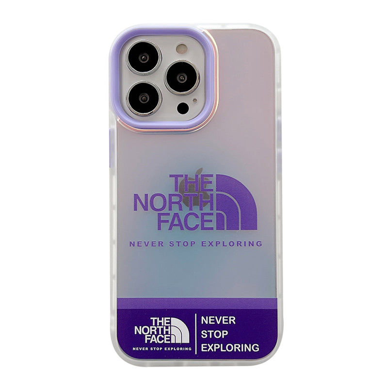 iPhone Case - The North Face Purple Case