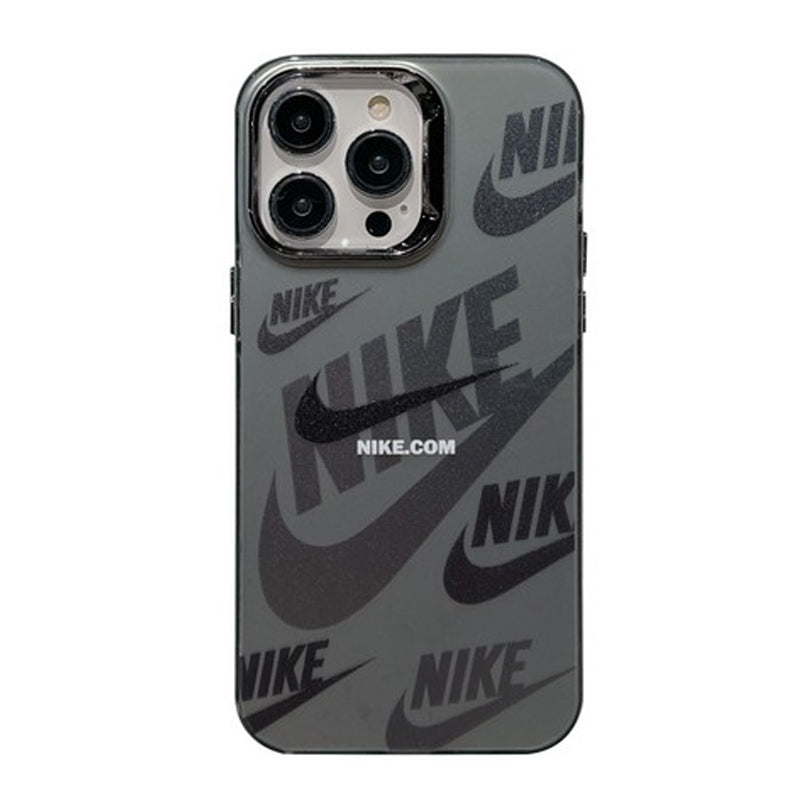 NK Black & Green iPhone Case