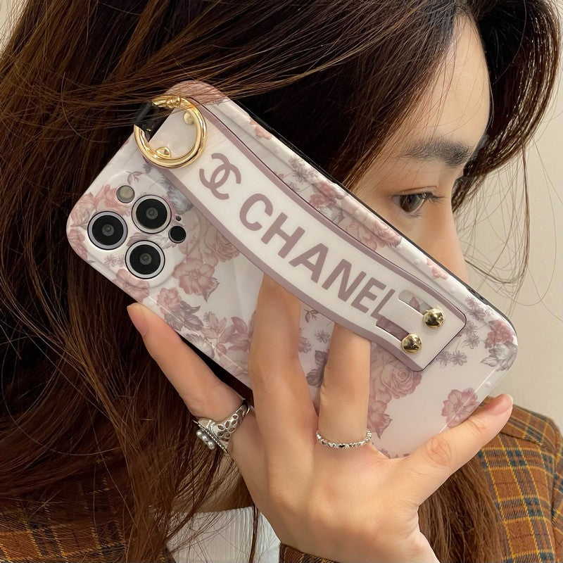 CC Flower Wristband iPhone Case