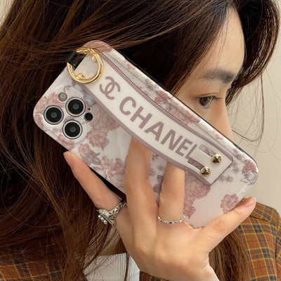 CC Flower Wristband iPhone Case