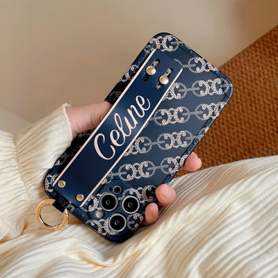 CE Flower Wristband iPhone Case