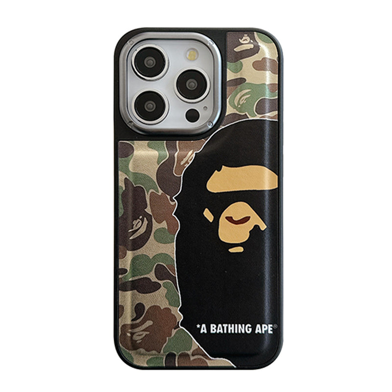 iPhone Case | A Bathing Ape Bape Leather Case