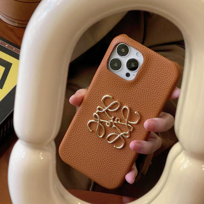 Loe Leather iPhone Case