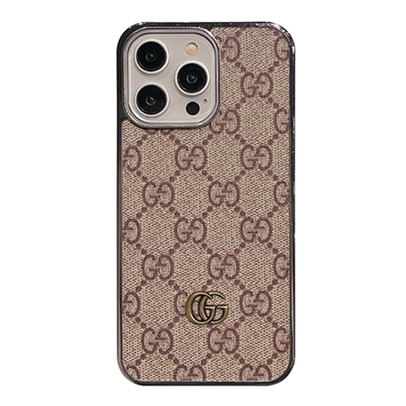 iPhone Case - GUCCI Classic Fabric Case