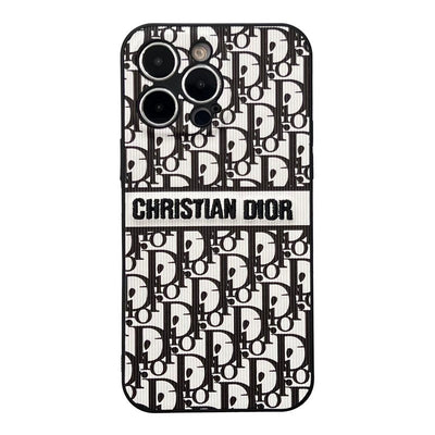 CD Classic Black iPhone Case