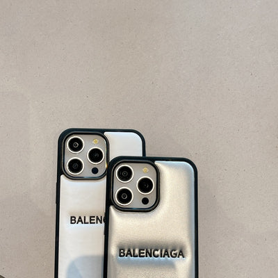 BB Leather iPhone Case