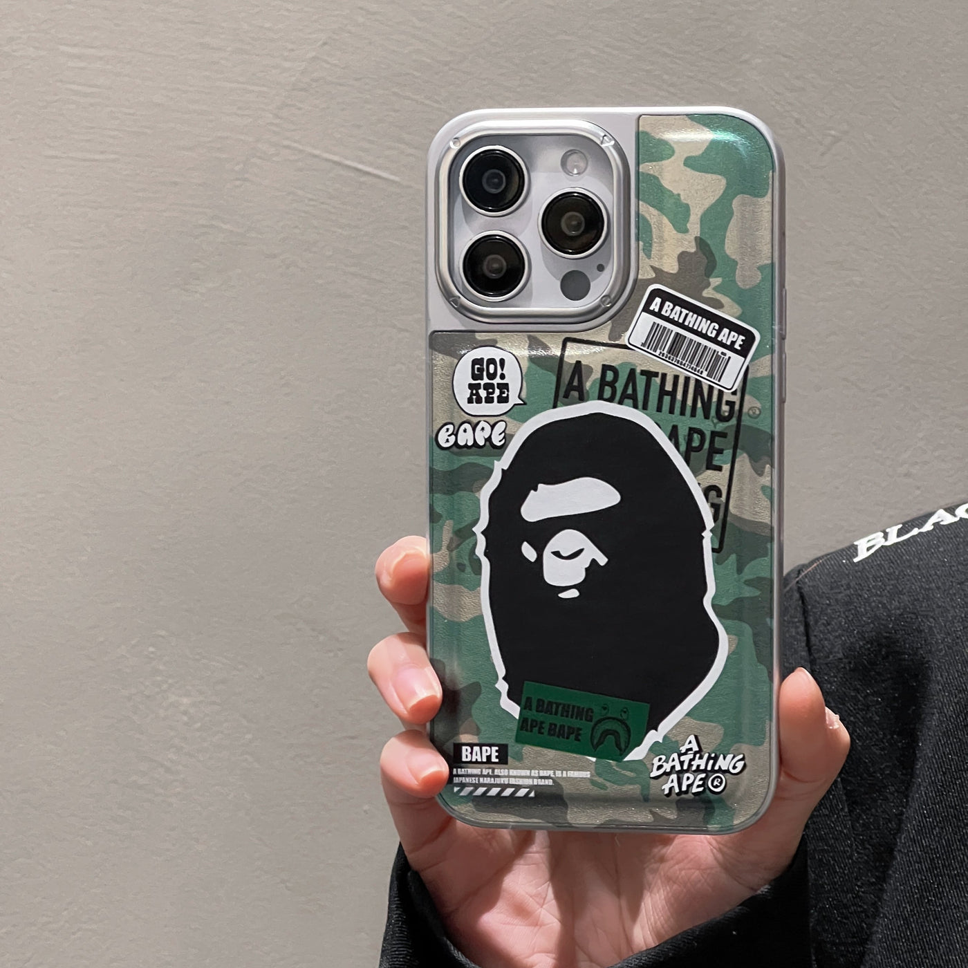 Ape Leather iPhone Case