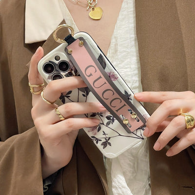 GG Wristband iPhone Case